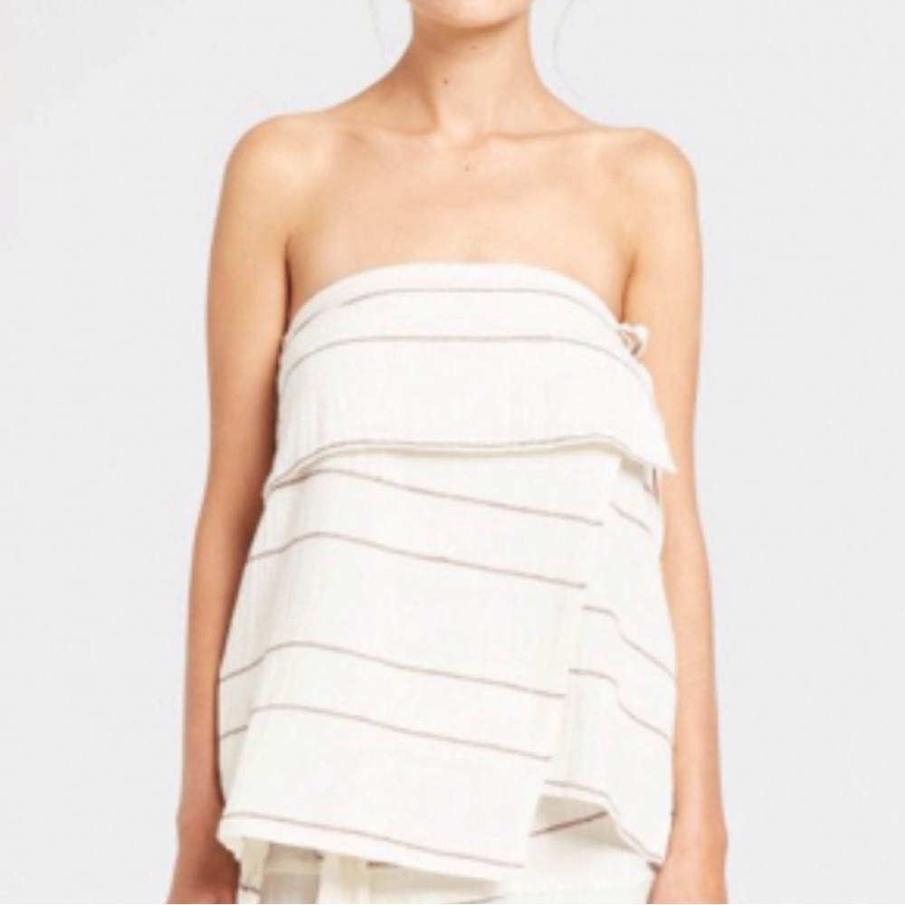 Zulu & Zephyr Strapless Top